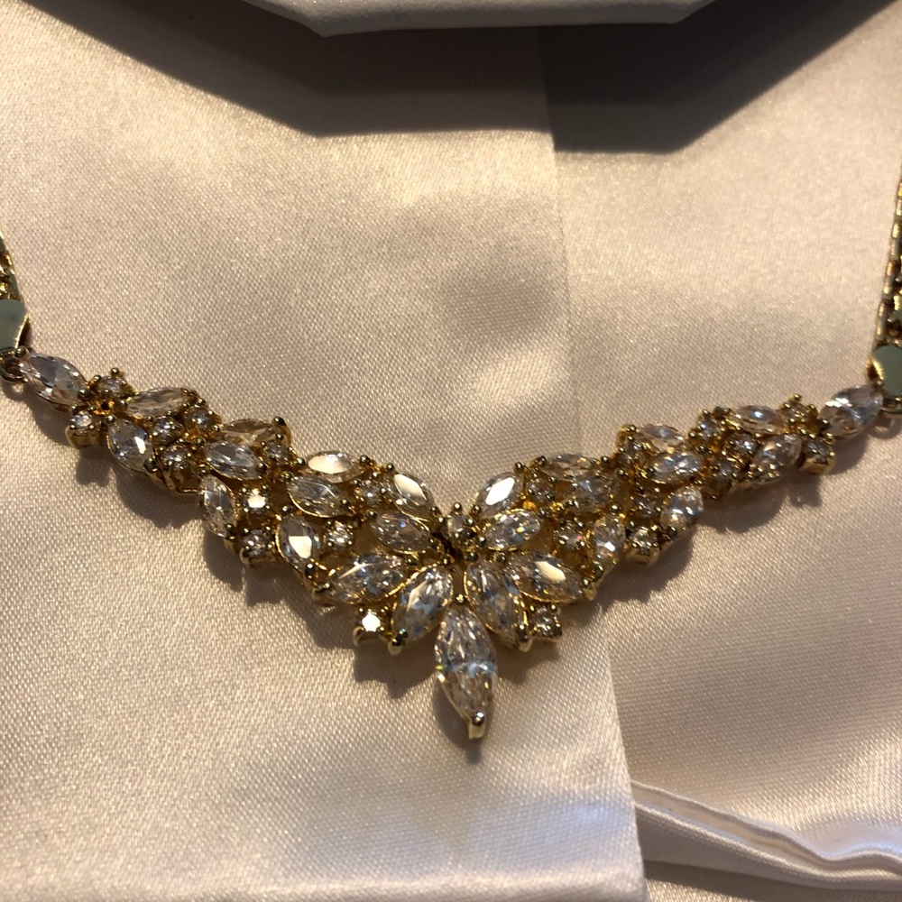 GORGEOUS SUZANNE SOMERS NECKLACE - Picture 3 of 5